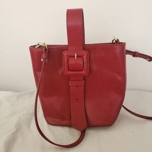Brahmin vintage leather crossbody bag